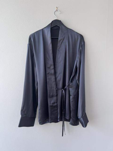 Haider Ackermann SS15 Silk Kimono Shirt