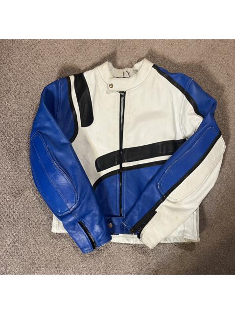 Other Designers Vintage - Vintage Motorcycle Racing Jacket like balenciaga