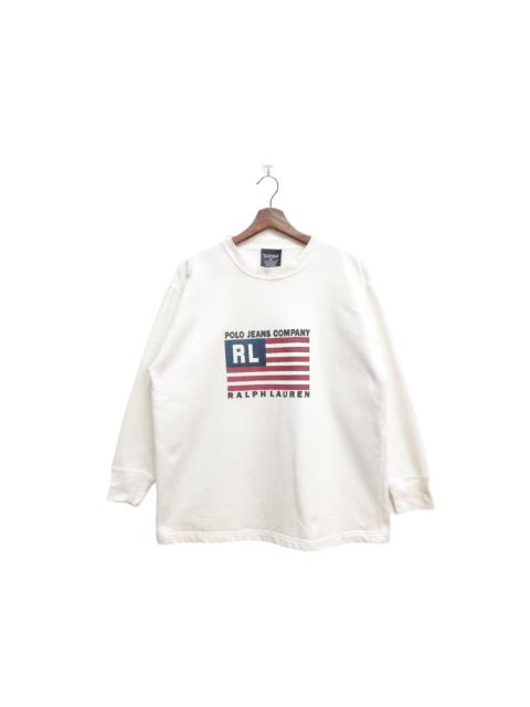 Polo Ralph Lauren Big Flag Crewneck Sweatshirt