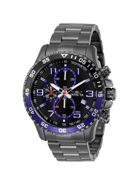 Other Designers Invicta Specialty Chronograph Quartz Black Dial Men's Watch 34031