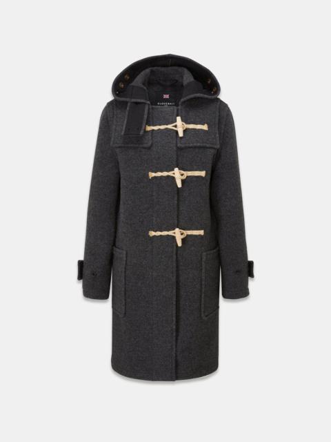 GLOVERALL Women's Original Monty Duffle Coat Charcoal