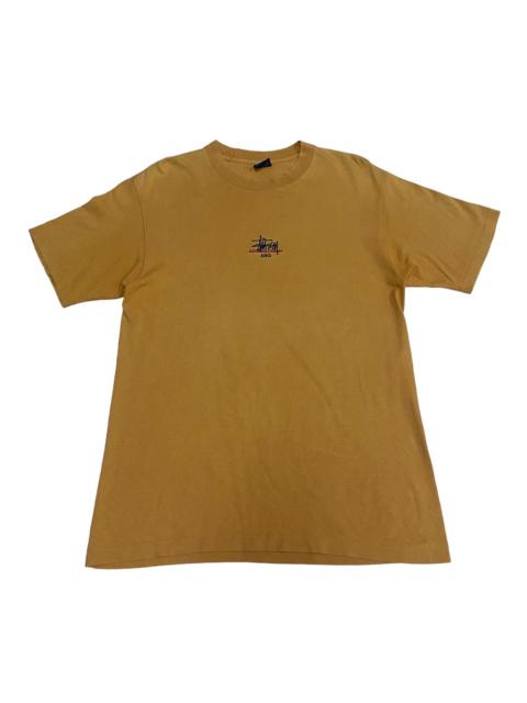 Other Designers Stussy S80 vintage 80s embroidery logo