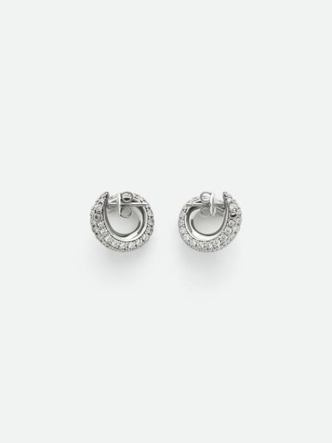 Bottega Veneta Small Sardine Earrings