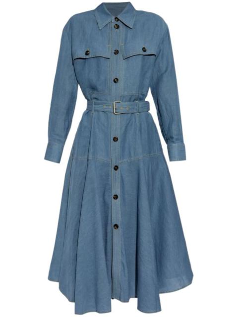 Bottega Veneta Bottega Veneta Women Midi Shirtdress