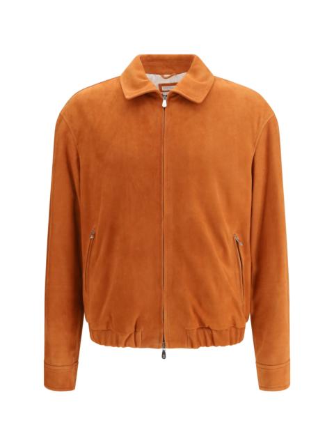 Brunello Cucinelli Brunello Cucinelli Elasticated Hem Jacket