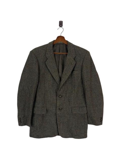 Other Designers Vintage - 🔥🔥HARRIS TWEED HAND WOVEN WOOL COAT