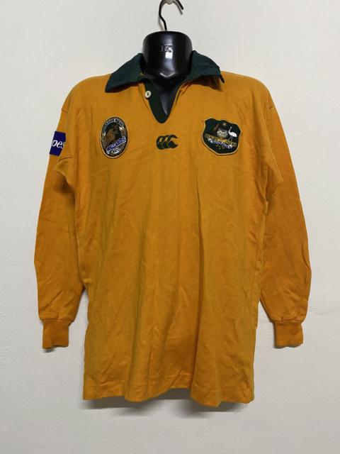 Vintage Canterburry Wallabies Australia Rugby Team