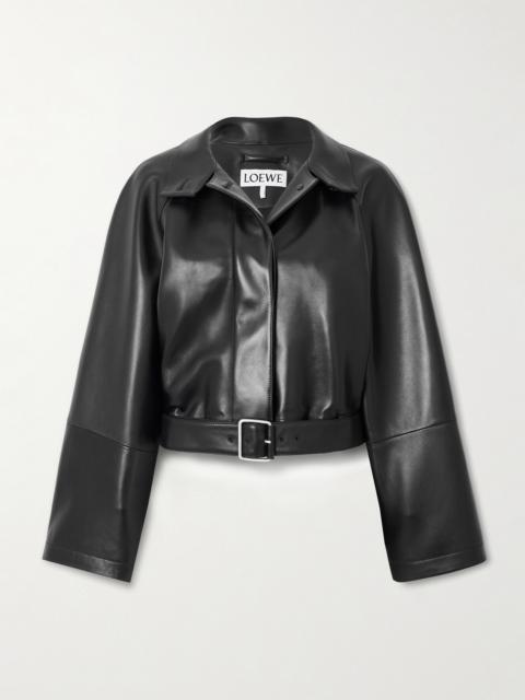 Loewe Leather Jacket