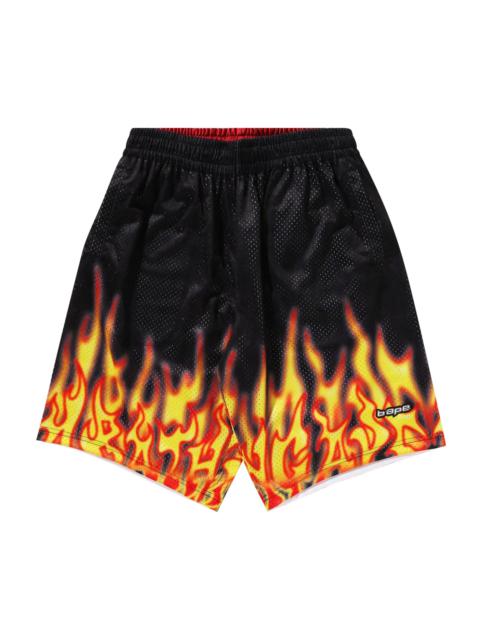 BAPE Reversible Basketball Shorts 'Red'