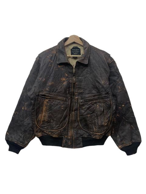 Other Designers Vintage 1987 Avirex Type G-2 US Navy Flight Jacket