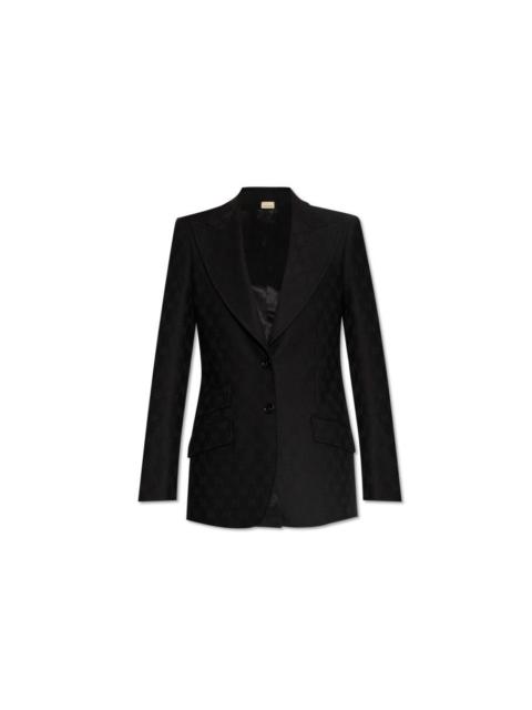 GUCCI GUCCI Black Wool Jacket New & Authentic (Women's size:IT 36;