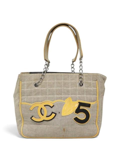 CHANEL Cloth tote