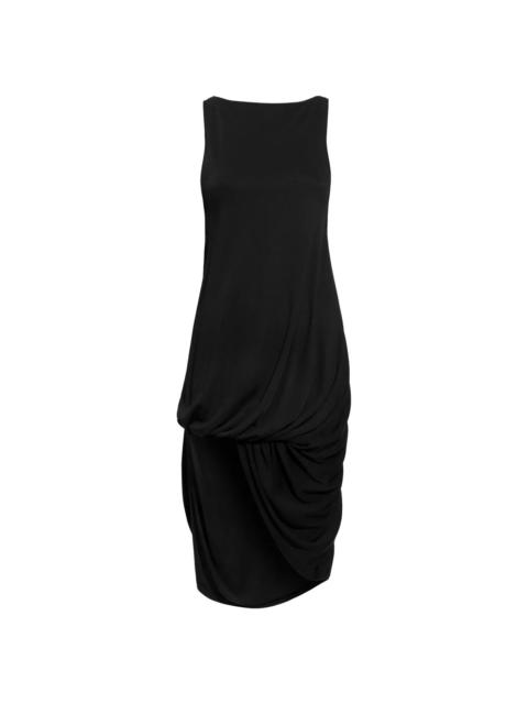 JACQUEMUS La Robe Peplo Courte