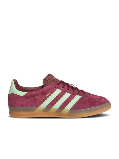 adidas GAZELLE INDOOR 'SHADOW RED SEMI GREEN SPARK'