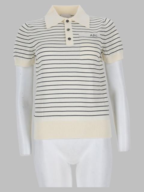A.P.C. A.P.C. Women Polo "Aline"