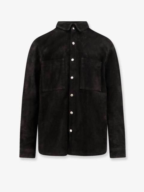 Rick Owens Rick Owens Men Suede Jacket