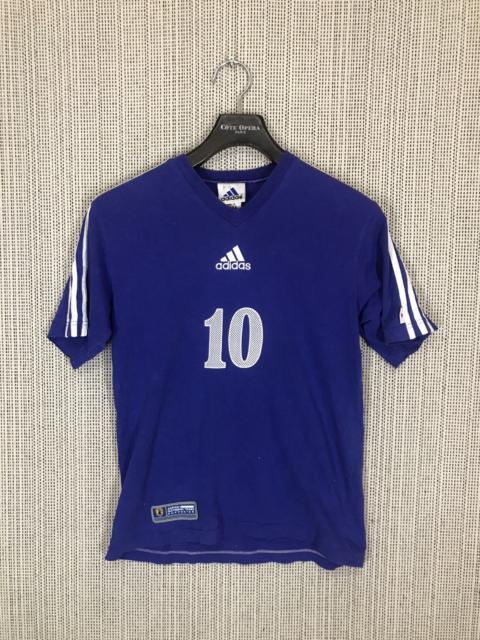 Other Designers Vintage - ‼️VTG JAPAN NATIONAL TEAM SUPPORTER JERSEY "NAKAMURA 10"‼️