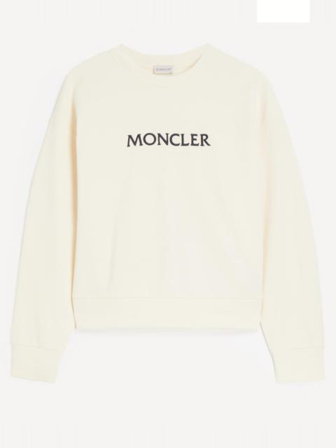 Moncler Embroidered Logo Sweatshirt