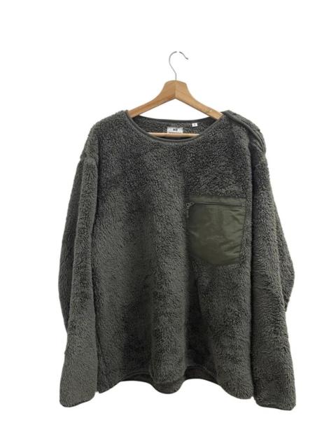 Engineered Garments ENGINEERED GARMENTS UNIQLO PILE FLEECE PULLOVER