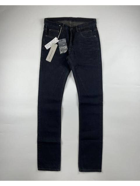 Rick Owens Rick Owens Hard Blue Detroit Cut Denim