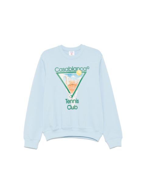 CASABLANCA Metaphysical Tennis Icon sweatshirt