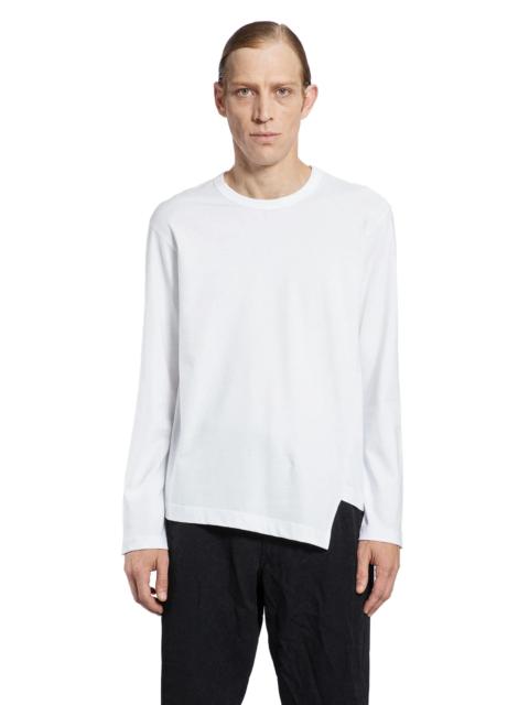 Comme des Garçons SHIRT Asymmetric-Long-Sleeve-T-Shirt