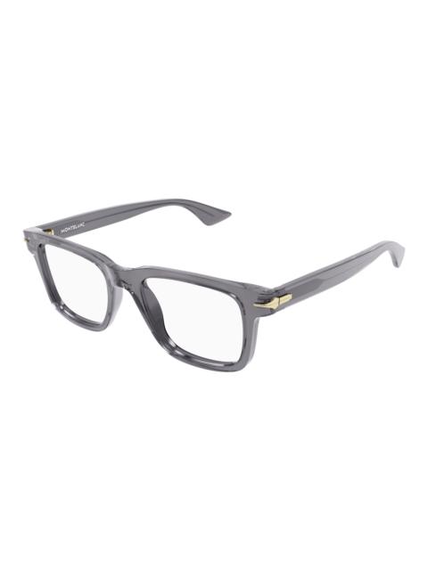 Montblanc Montblanc Demo Square Men's Eyeglasses MB0266O 009 54