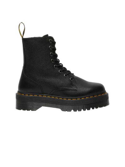 Jadon 3 Pisa Leather Platform Boot 'Black'
