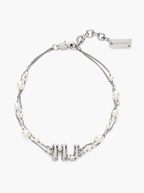 Marc Jacobs THE PEARL MJ BALLOON BRACELET
