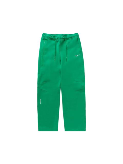 Nike Nike x Nocta Tech Fleece Open Hem Pants 'Stadium Green'
