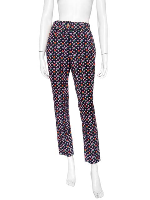 VERSACE Gianni Versace Spring 1993 Iconic Floral Print Jeans 40