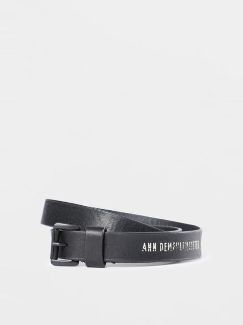 Ann Demeulemeester Vanir Leather Bracelet