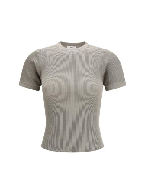 RIER Rier Short-sleeve Ribbed T-shirt