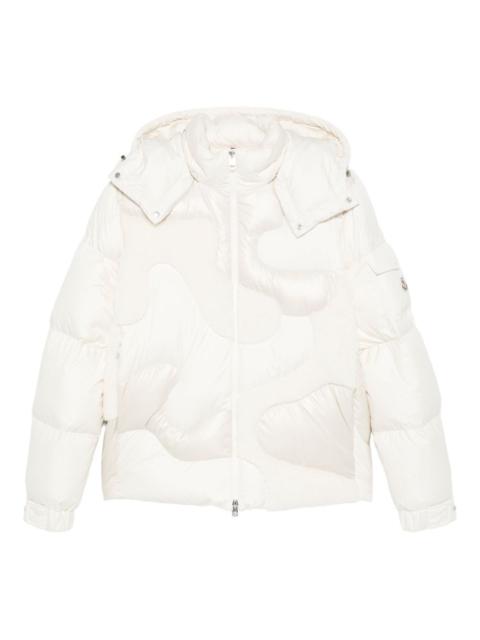 Moncler Candes hooded panelled jacket