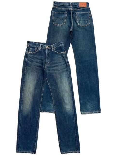 Other Designers Vintage Edwin 505XX Selvedge Straight Cut Denim Jeans 29x34