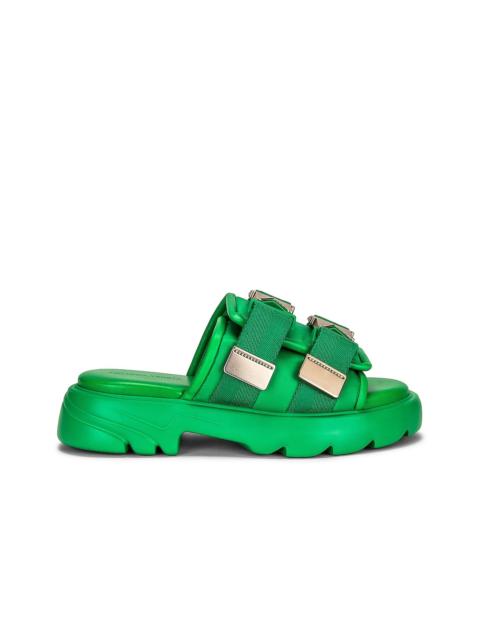 Bottega Veneta Flash Buckle Sandals