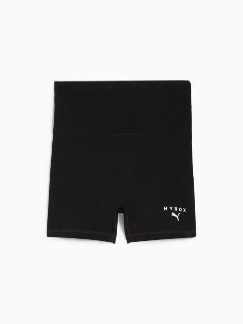 PUMA PUMA x HYROX Women's 3" Biker Shorts