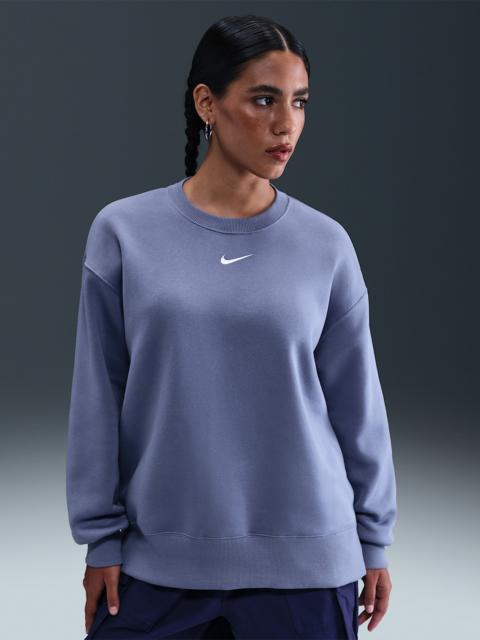 Nike Nike Sportswear Phoenix Fleece Women's Oversized Crew-Neck Sweatshirt