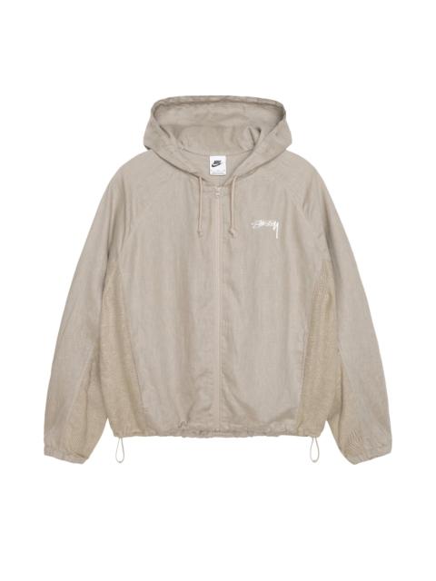 Nike Nike x Stussy Linen Shell Jacket 'Chino'