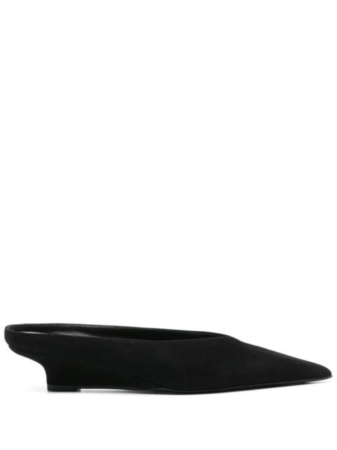 Totême Toteme Women Suede Sabot