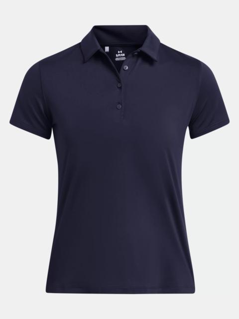 Under Armour Women's UA Playoff Short Sleeve Polo