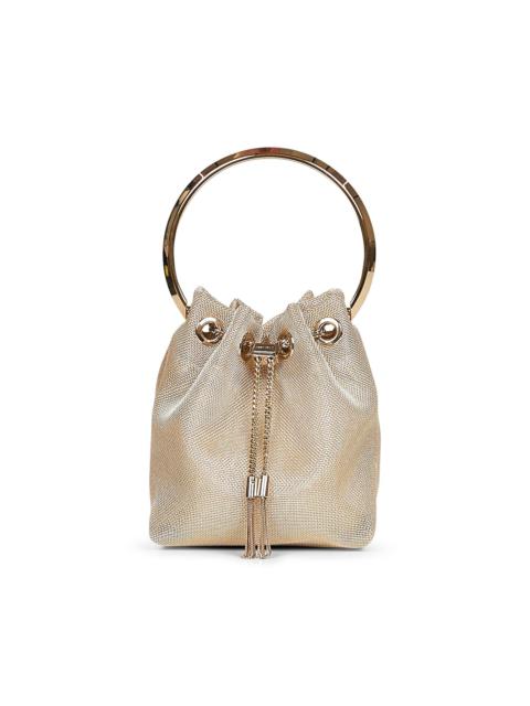JIMMY CHOO Jimmy Choo Women Champagne Bon Bon Bucket Bag