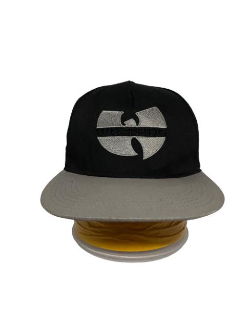 Other Designers Archival Clothing - Wu Tang Clan Hip Hop Cap Hat