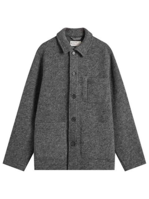 Universal Works Universal Works Wool Fleece Field Jacket
