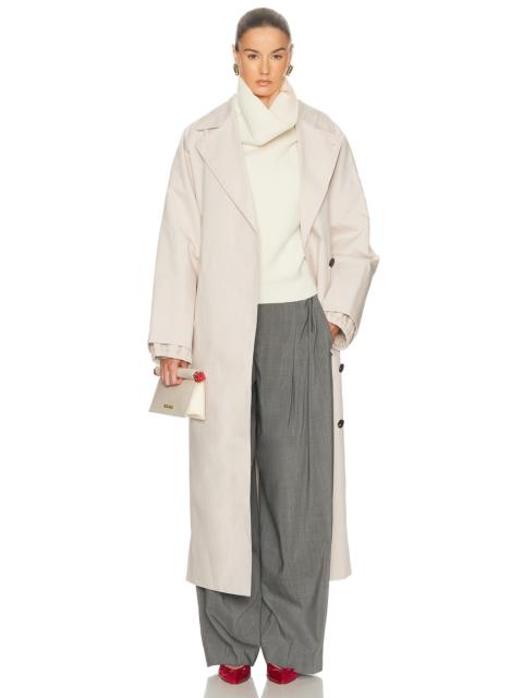 JACQUEMUS Le Trench Trapezi