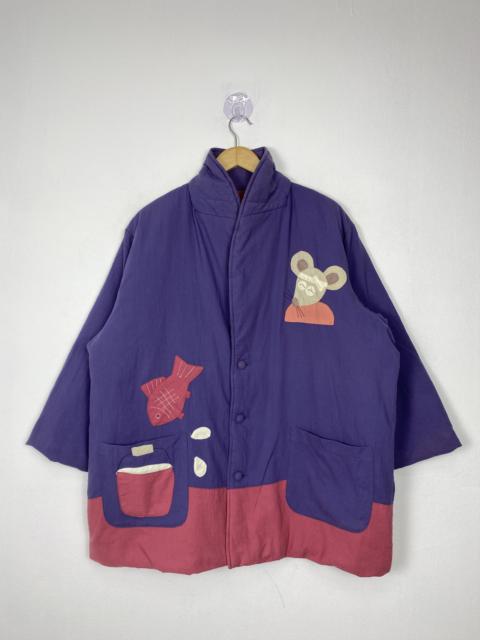 Other Designers Japanese Brand - Vintage Cousewin Cartoon Button Jacket J1511