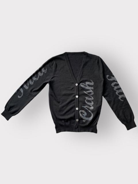 Comme Des Garçons CDG Shirt Wool Pullover Sweater