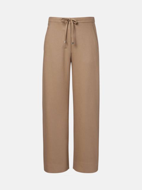 'S Max Mara Wool flannel sweatpants