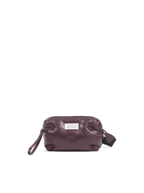 Maison Margiela Glam Slam leather shoulder bag