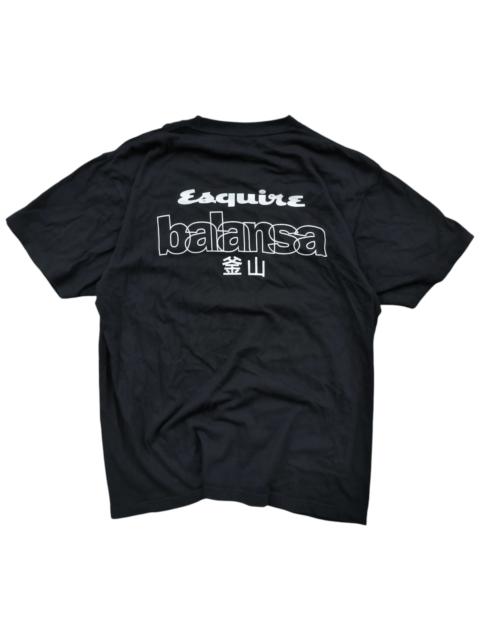 Japanese Brand - Sound shop balansa tshirt
